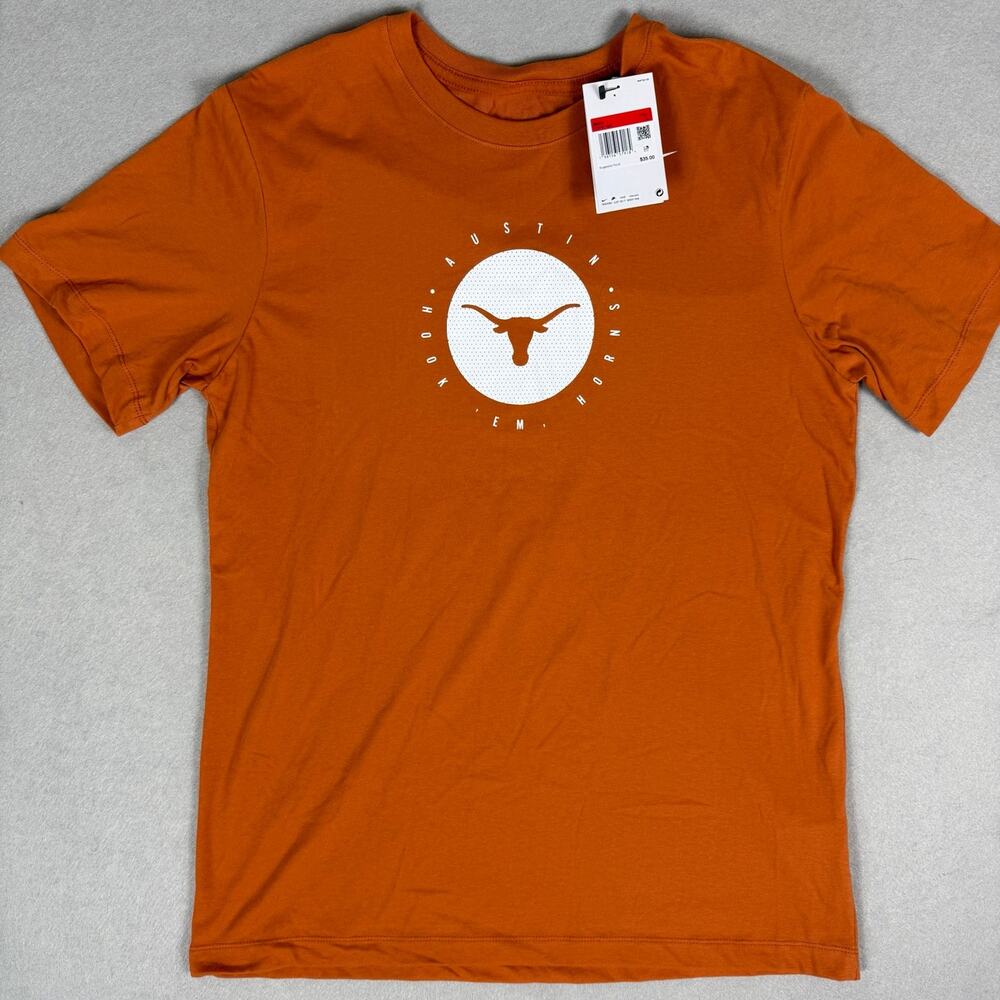 Nike men’s Large Texas longhorns shirt